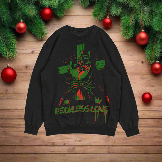 The Cross Sweatshirt (Christmas Edition)