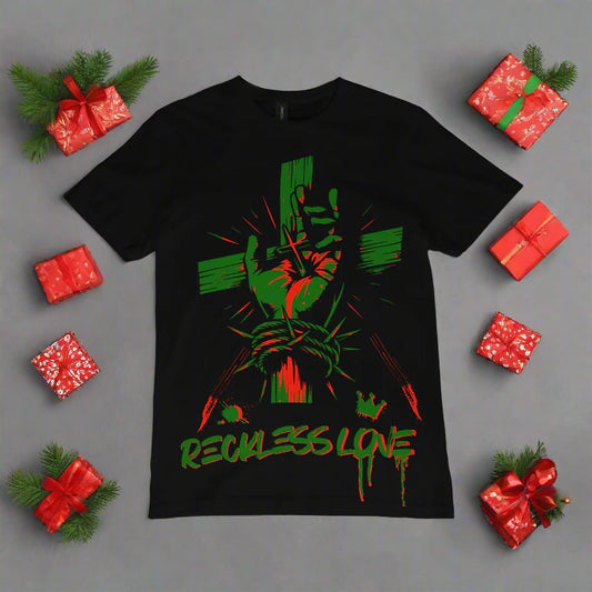 The Cross Tshirt (Christmas Edition)