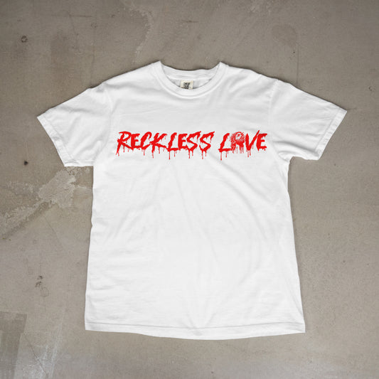 Red Reckless Love Tshirt